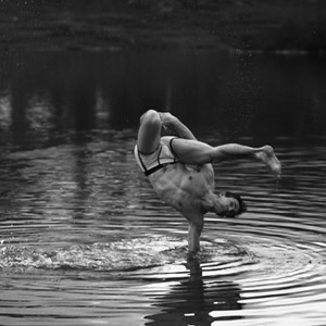 Hallgrim Hansegård dansar på Fleinsendin