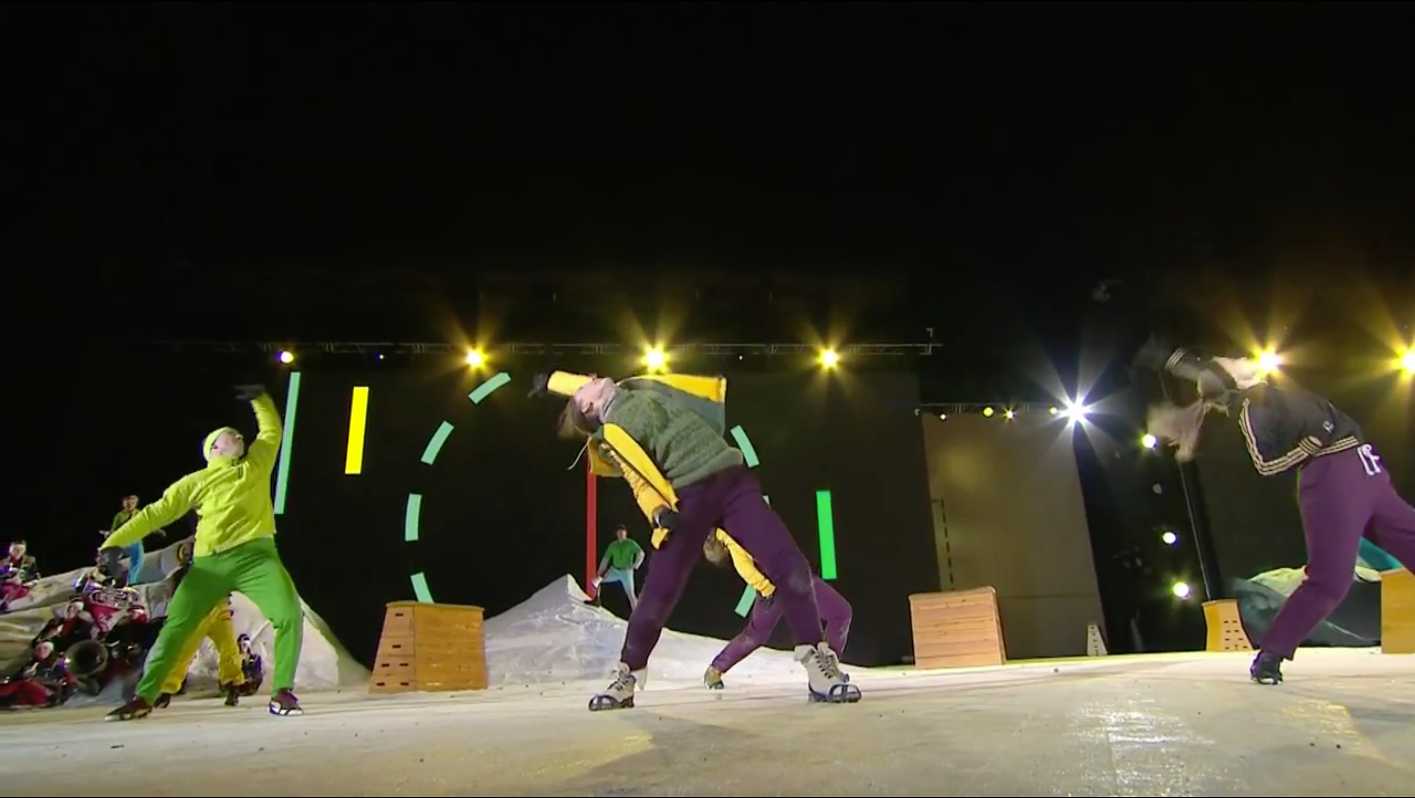 Olympic opening ceremony by Hallgrim Hansegård