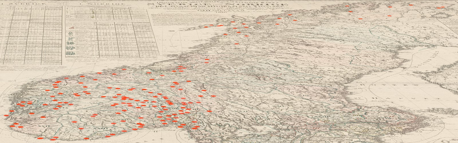 I Norge har FRIKAR spelt på desse 150 stadane